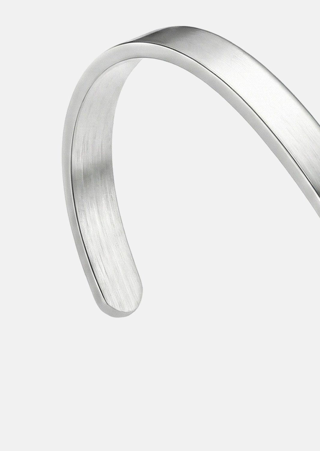 Armbånd Zaylen Thread - Forsølvet