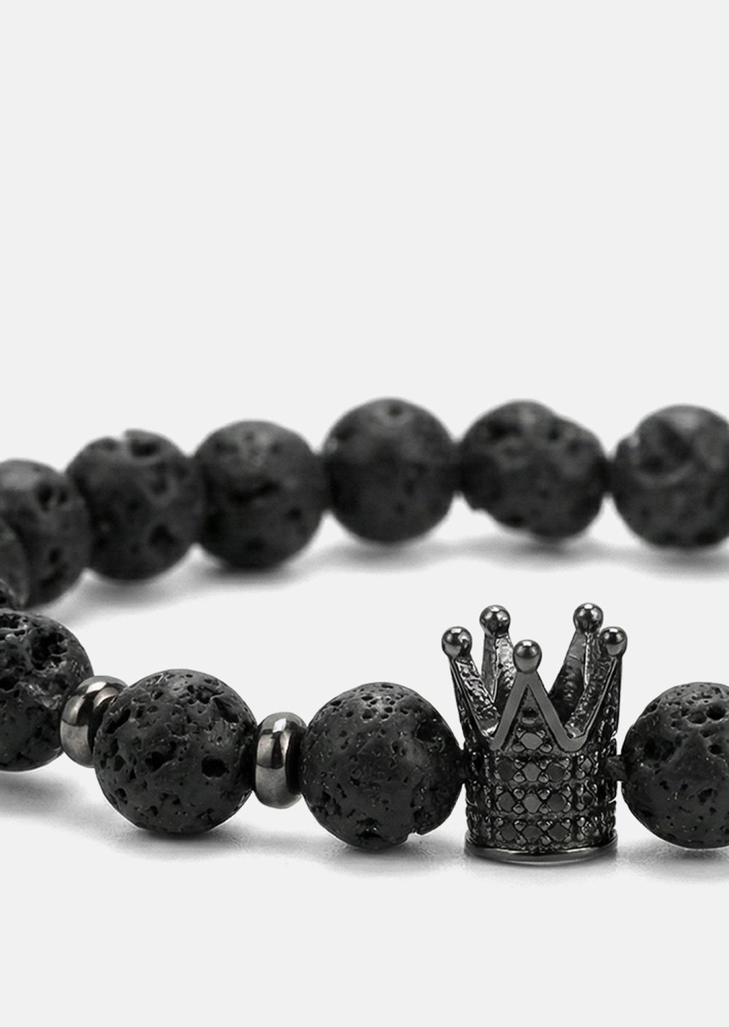 Perlearmbånd Majestic Crown
