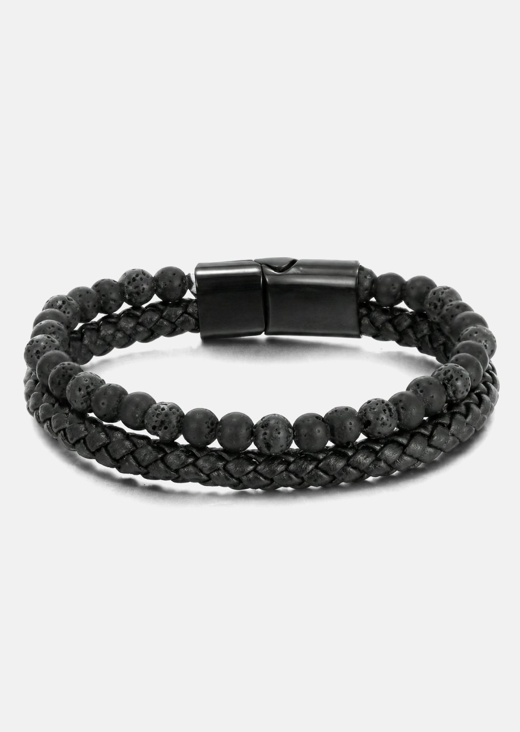 Læderarmbånd Shadow Embrace