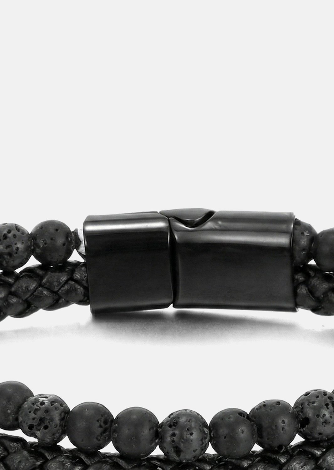 Læderarmbånd Shadow Embrace