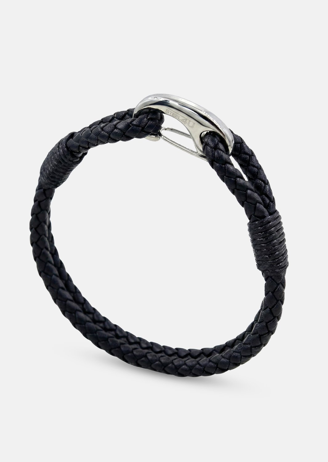 Læderarmbånd Noble Tangle