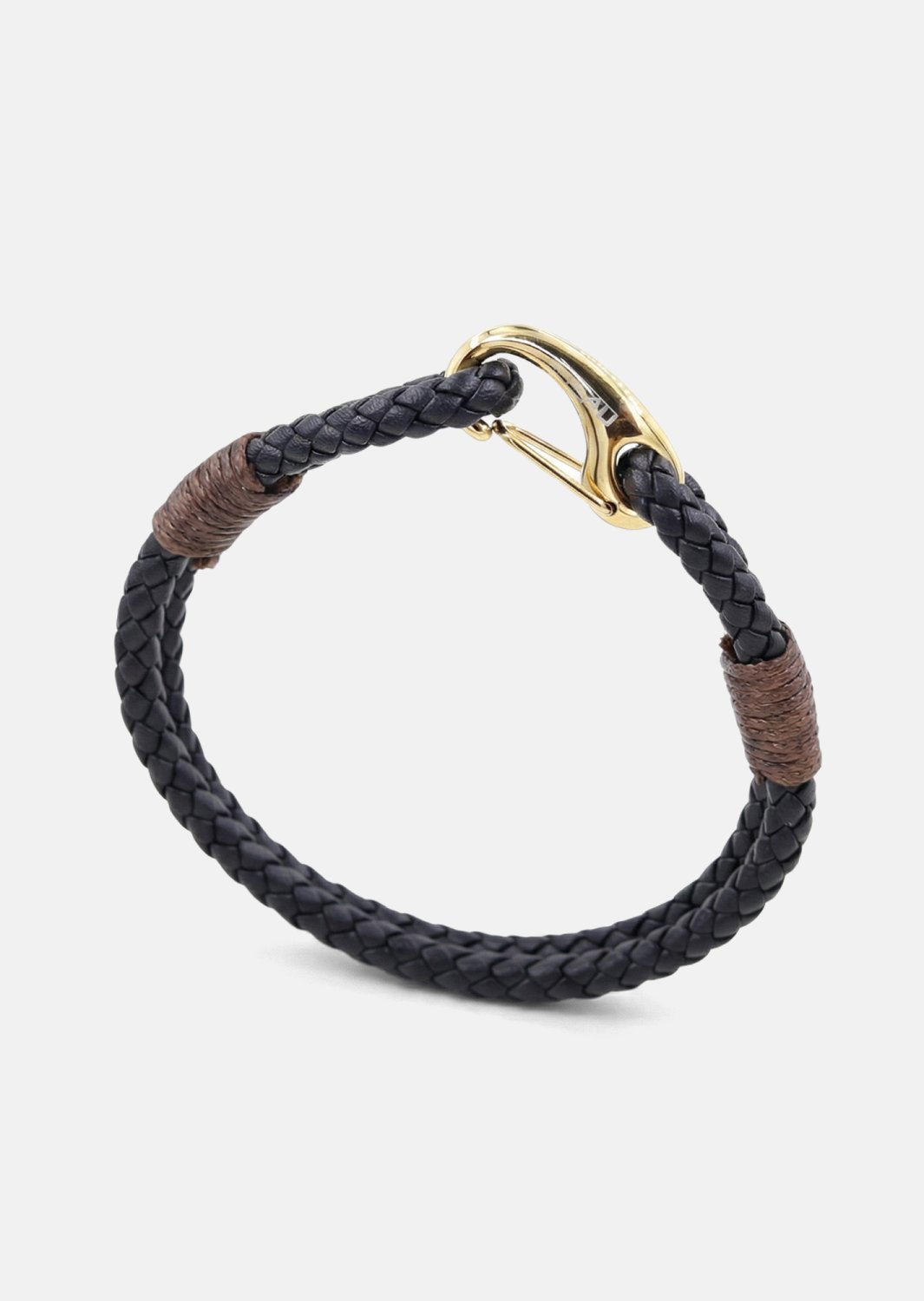 Læderarmbånd Titan Charm