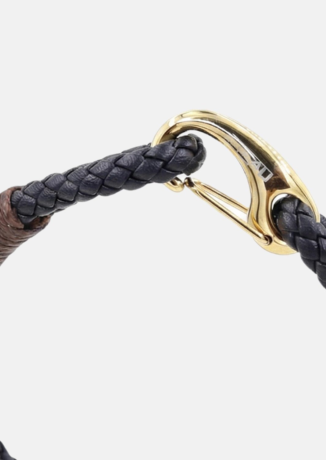 Læderarmbånd Titan Charm