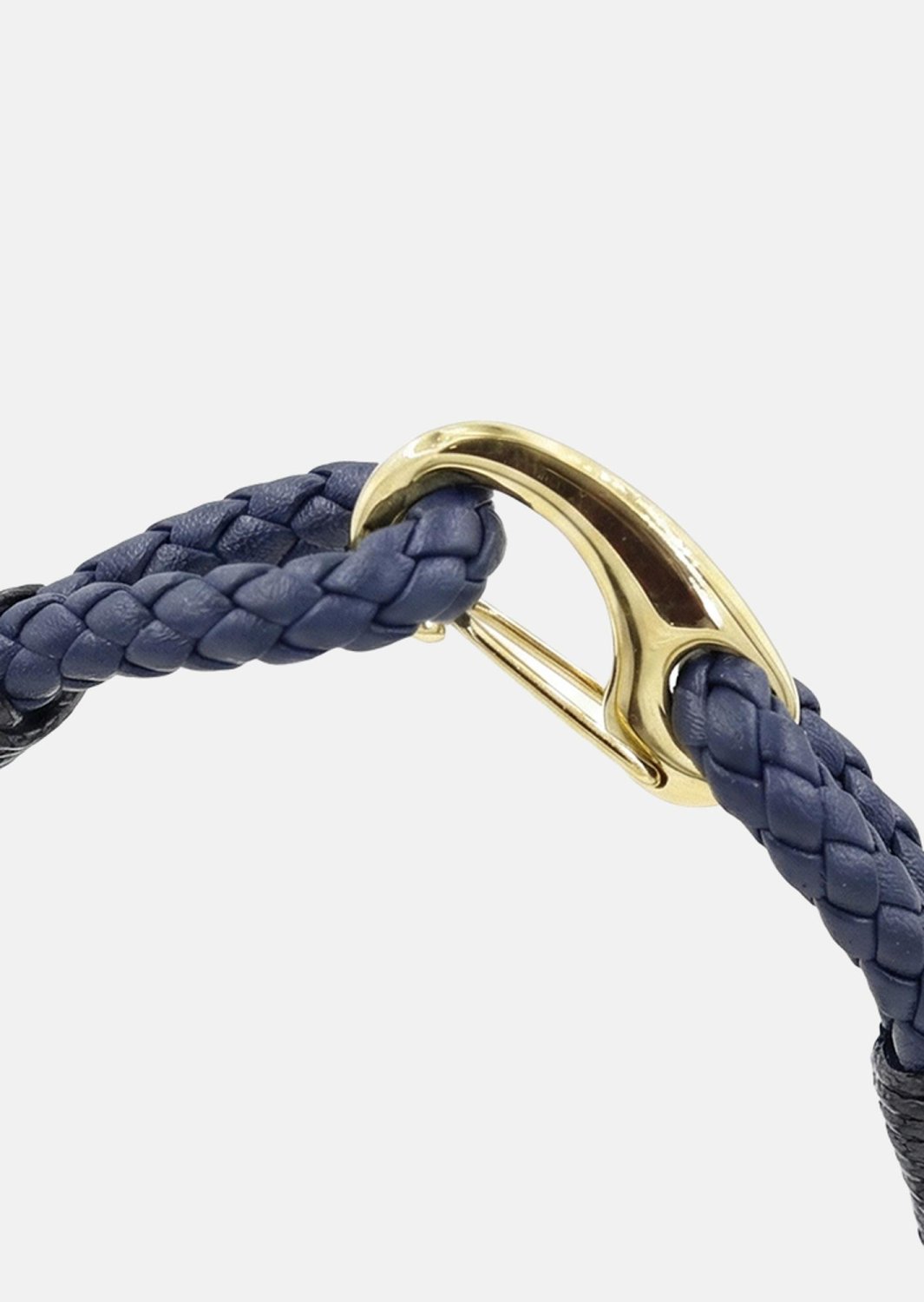Læderarmbånd Midnight Kin