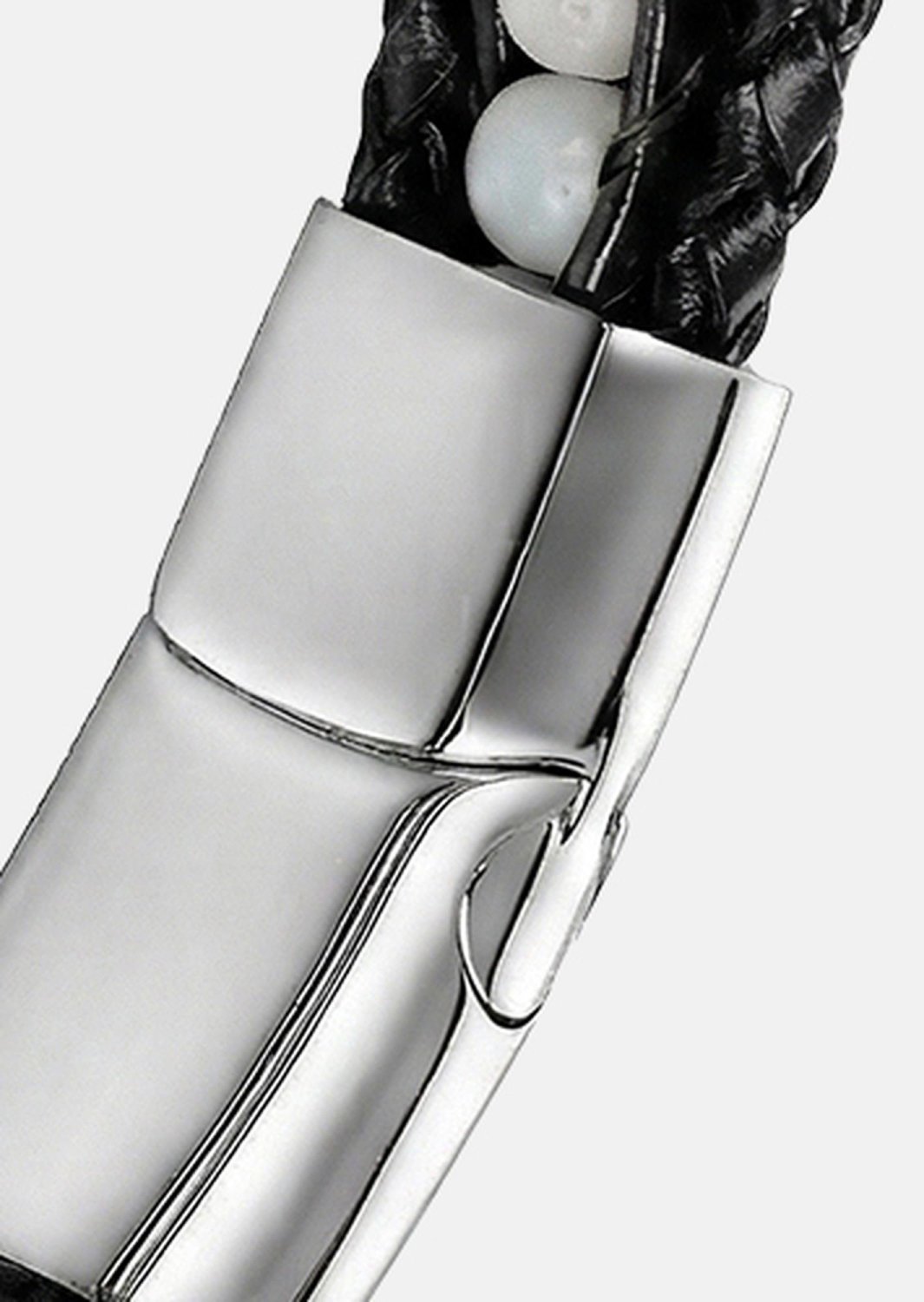 Læderarmbånd Titan Leaf
