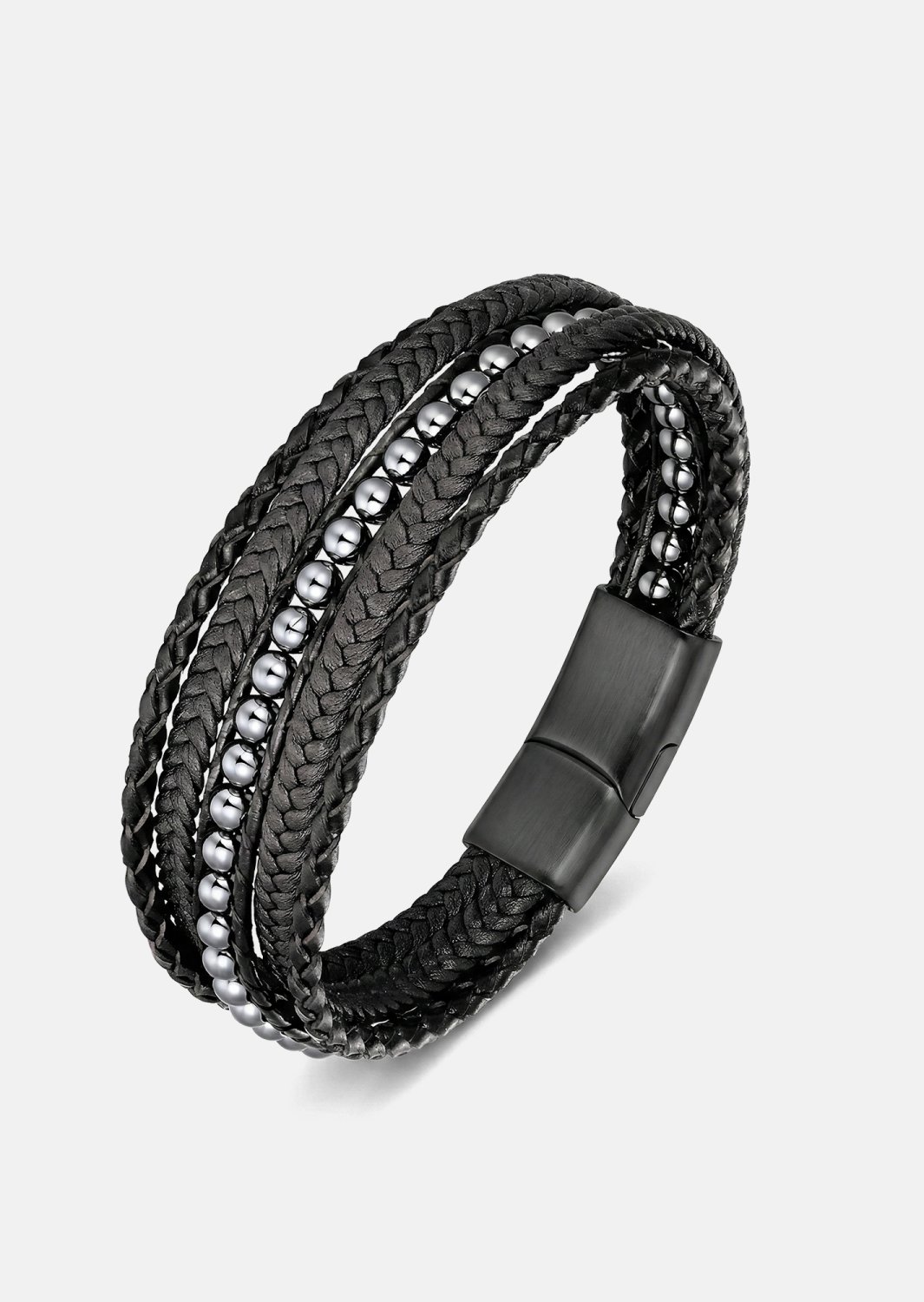 Læderarmbånd Vanguard Touch