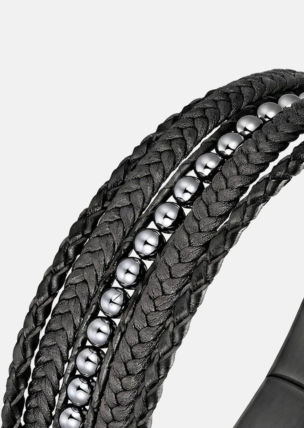 Læderarmbånd Vanguard Touch