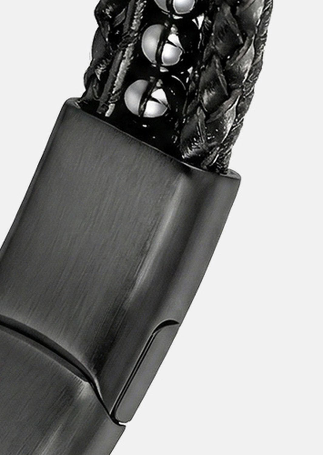 Læderarmbånd Vanguard Touch