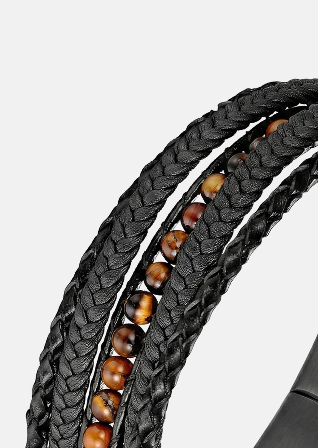 Læderarmbånd Shadow Forge
