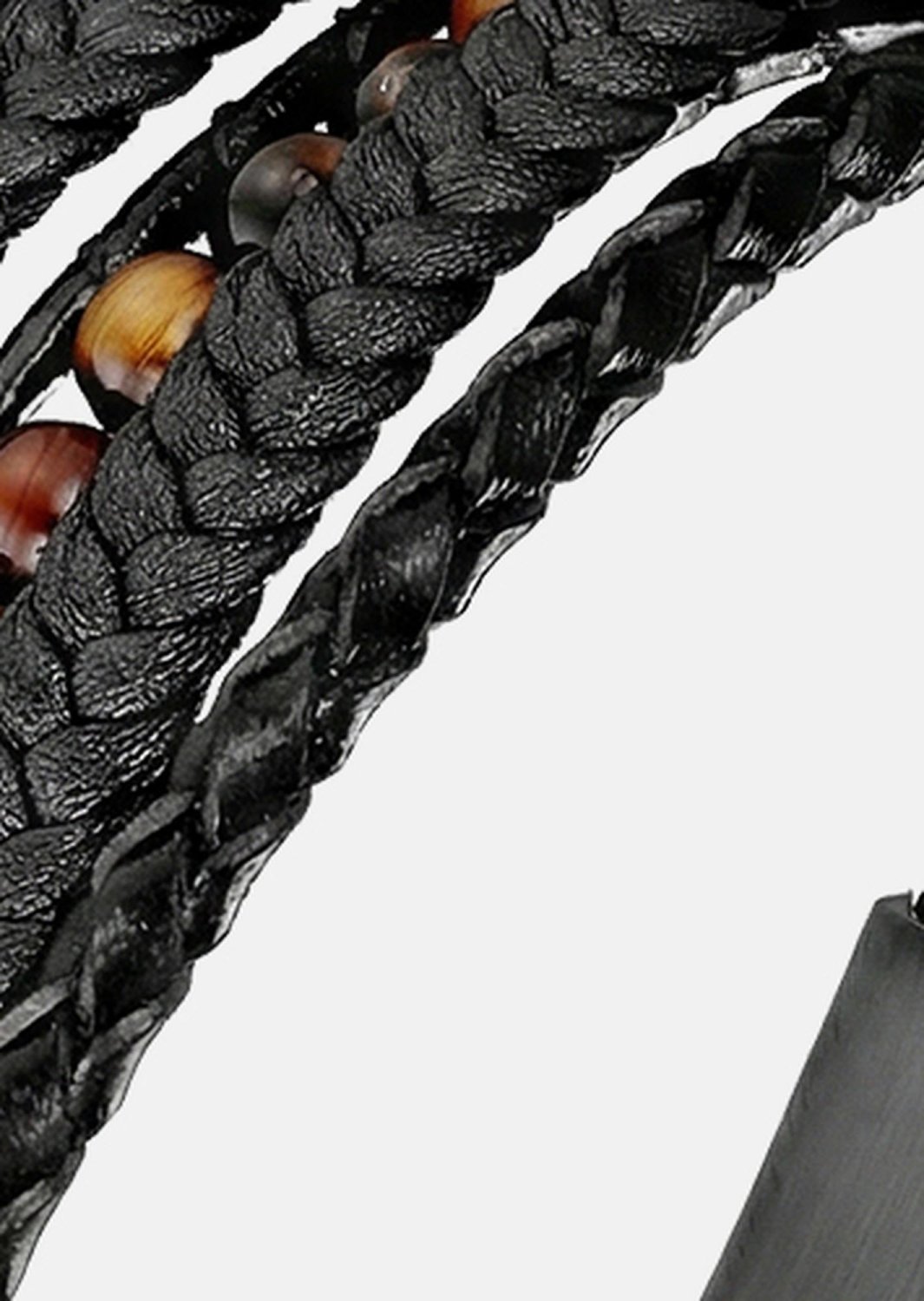 Læderarmbånd Shadow Forge