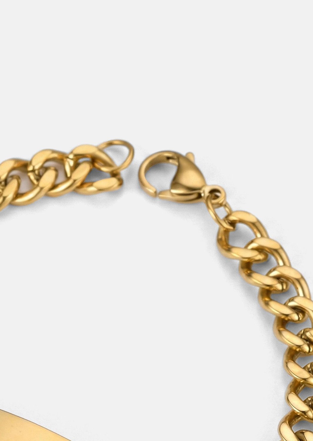 Armbånd Aurum Grip - 18k Forgyldt