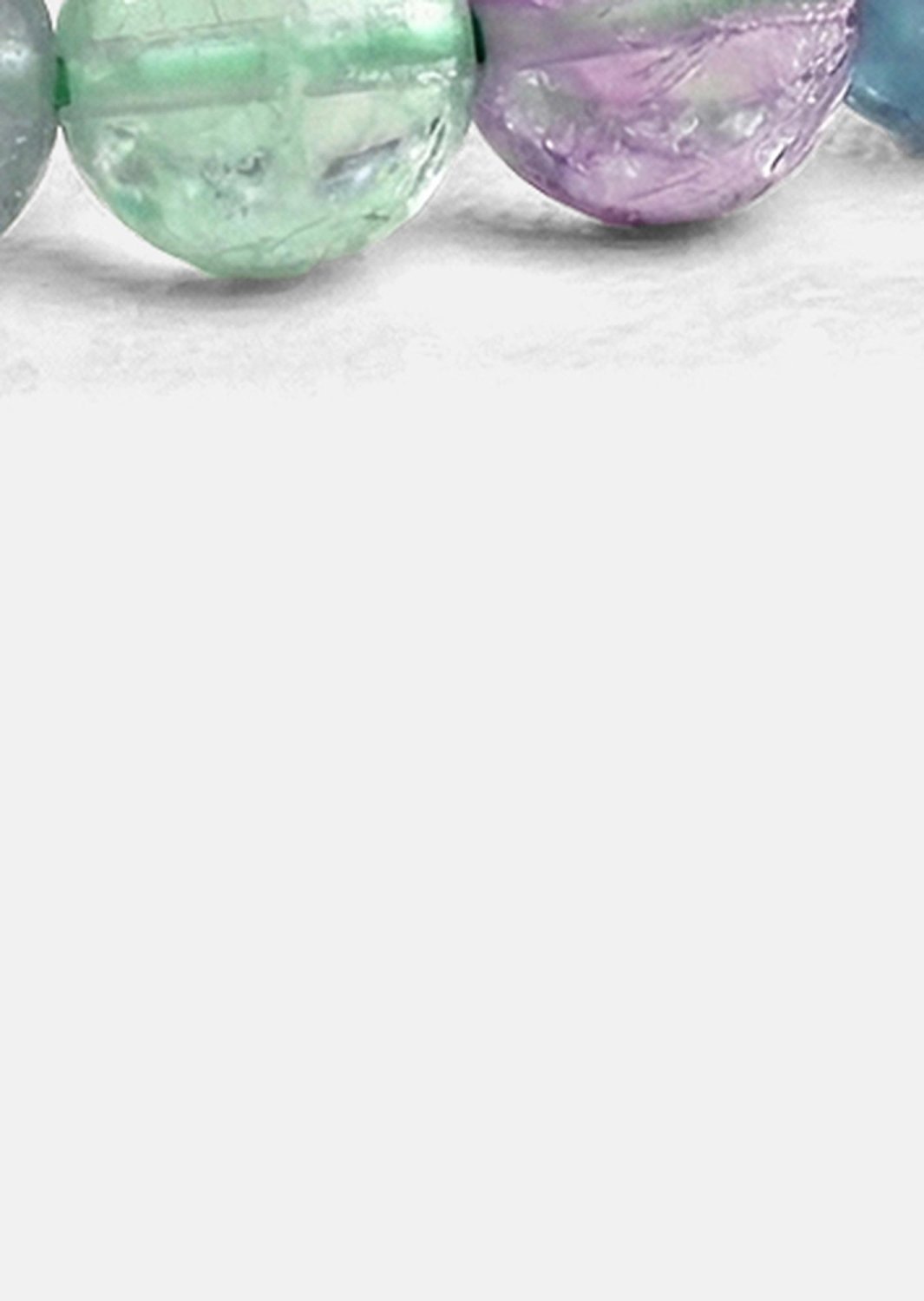 Perlearmbånd Fluorite Nexus