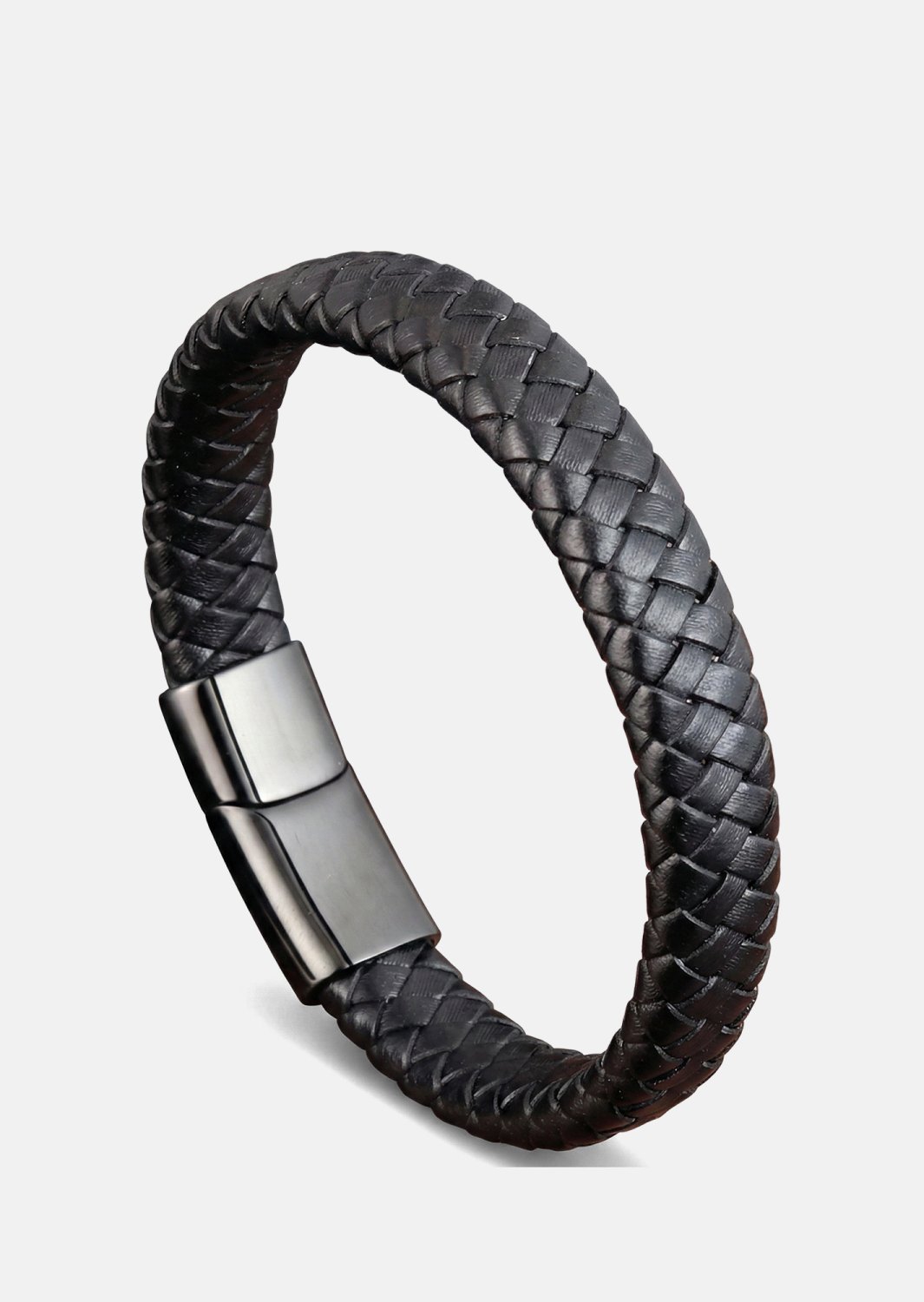 Læderarmbånd Forge Echo