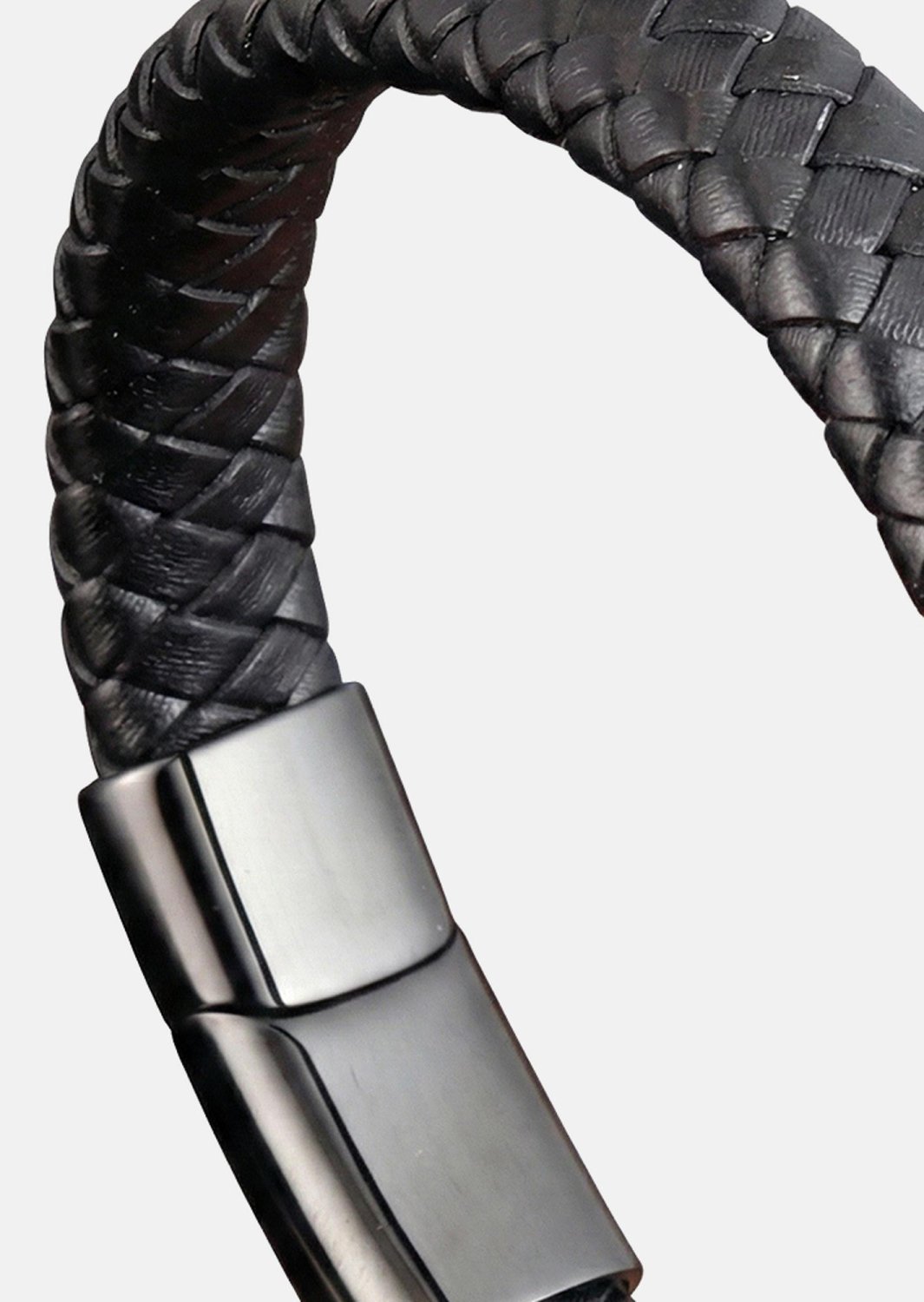 Læderarmbånd Forge Echo