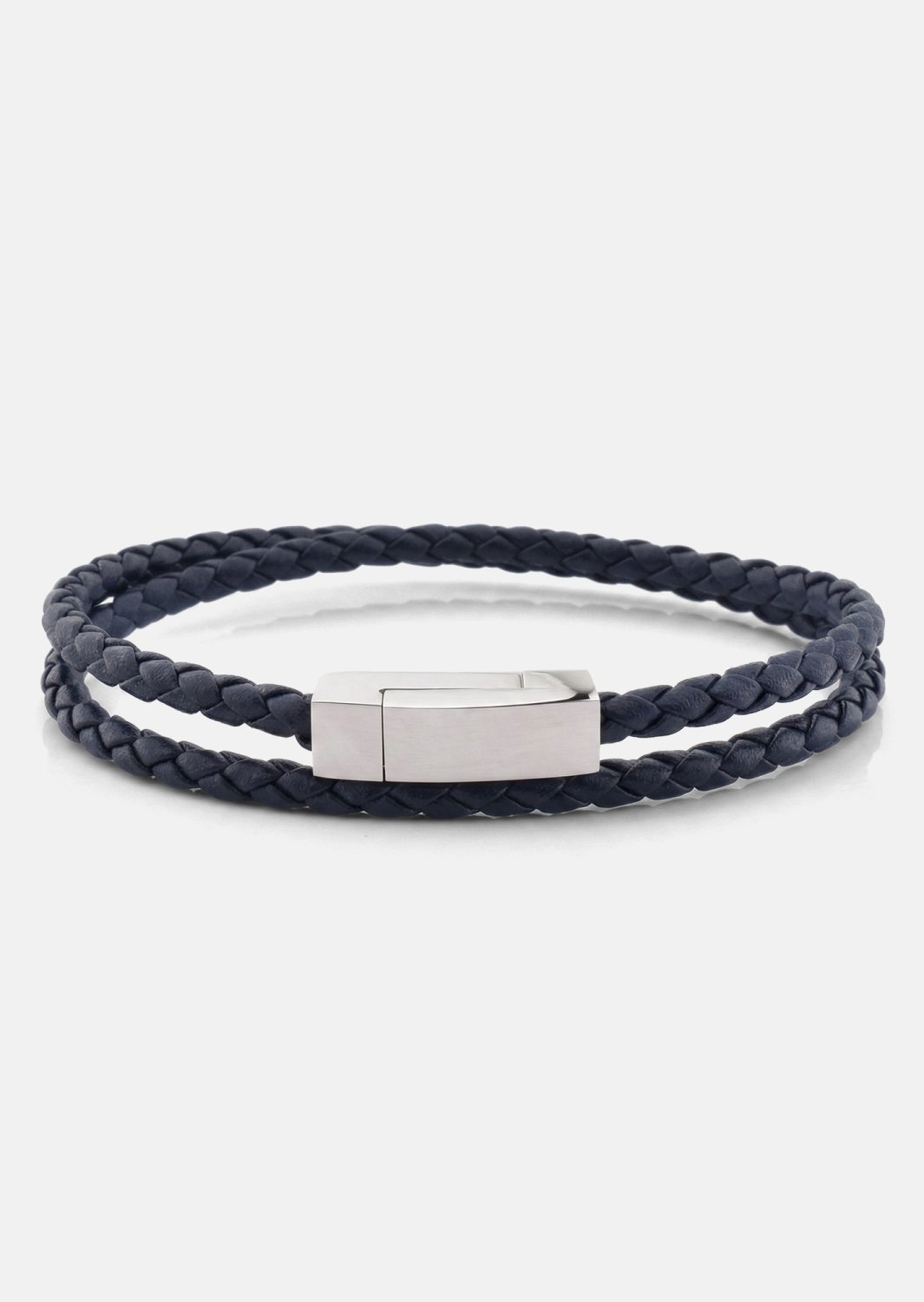 Læderarmbånd Strider Loop