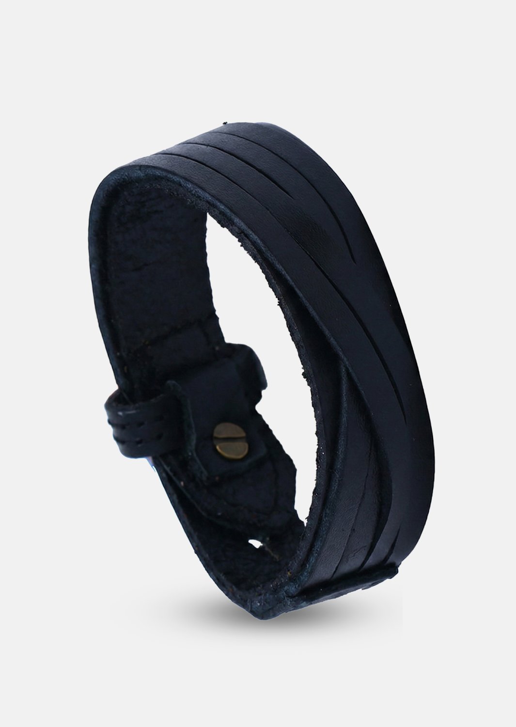 Læderarmbånd Noble Thread