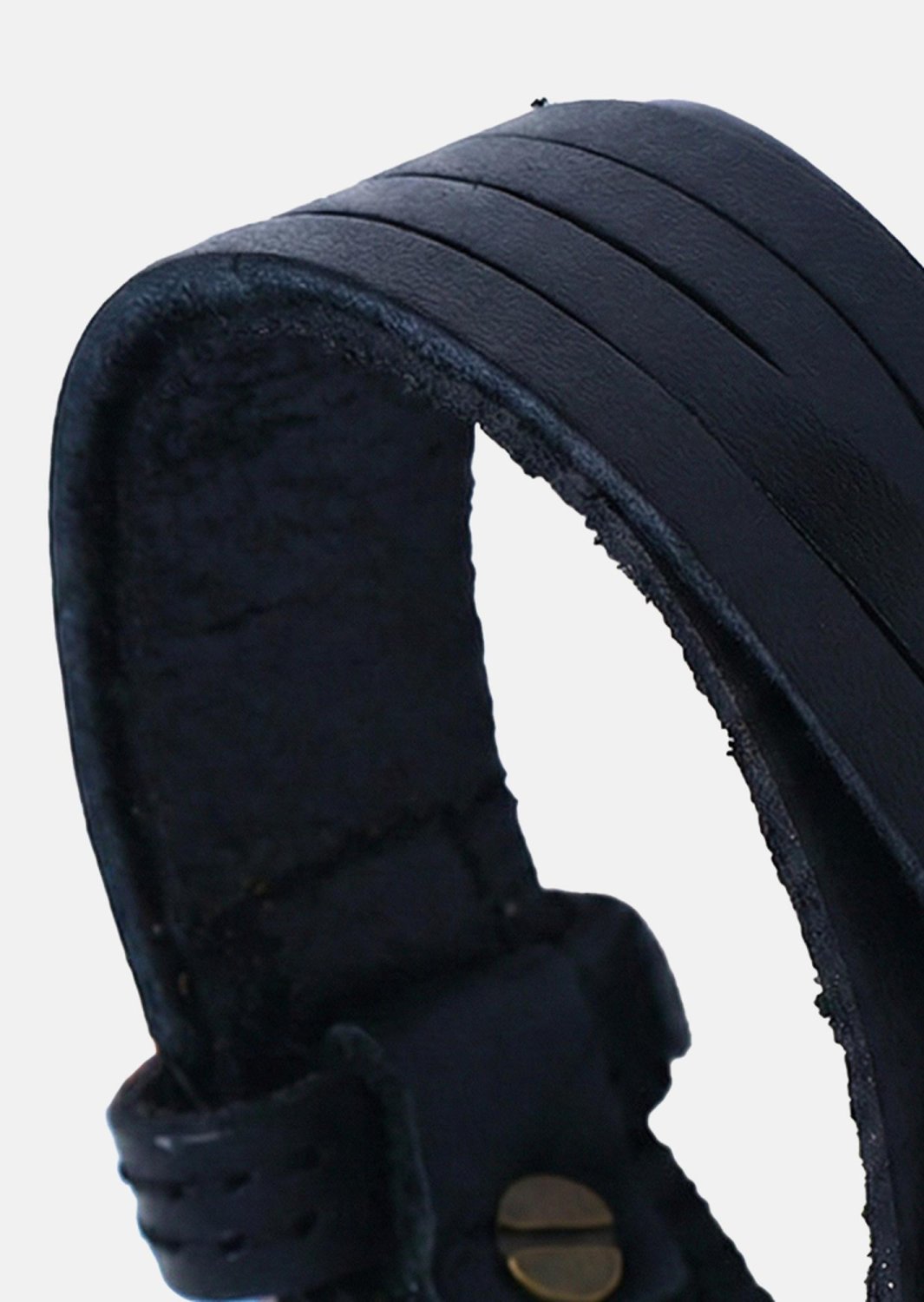 Læderarmbånd Noble Thread