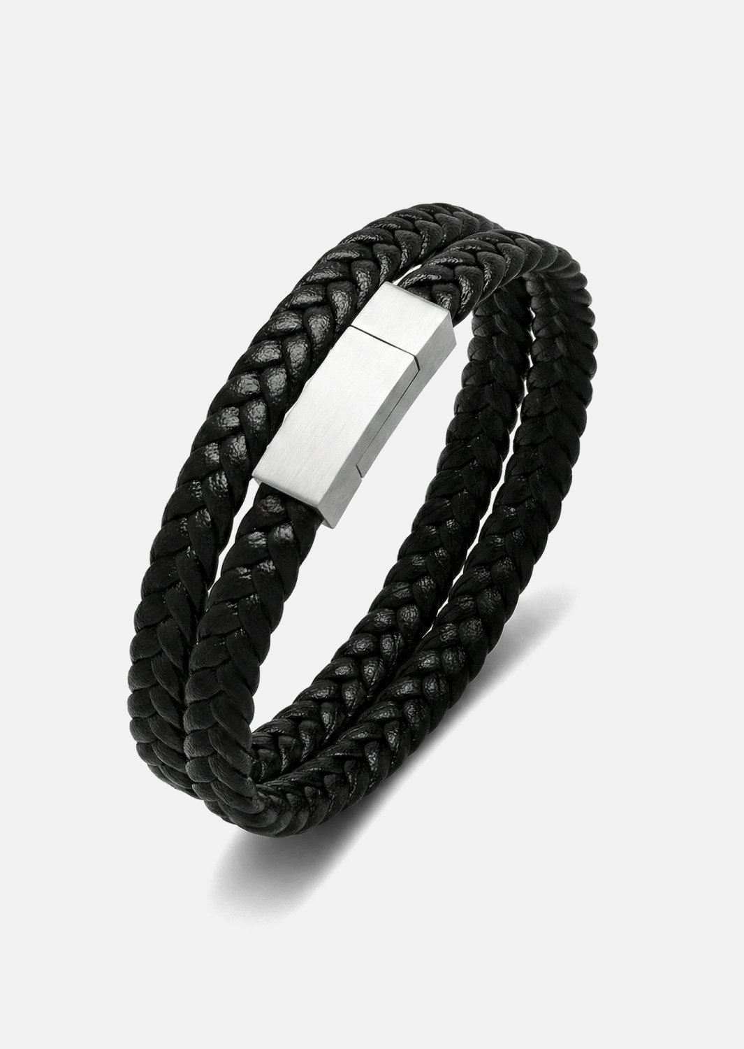 Læderarmbånd Stellar Grip