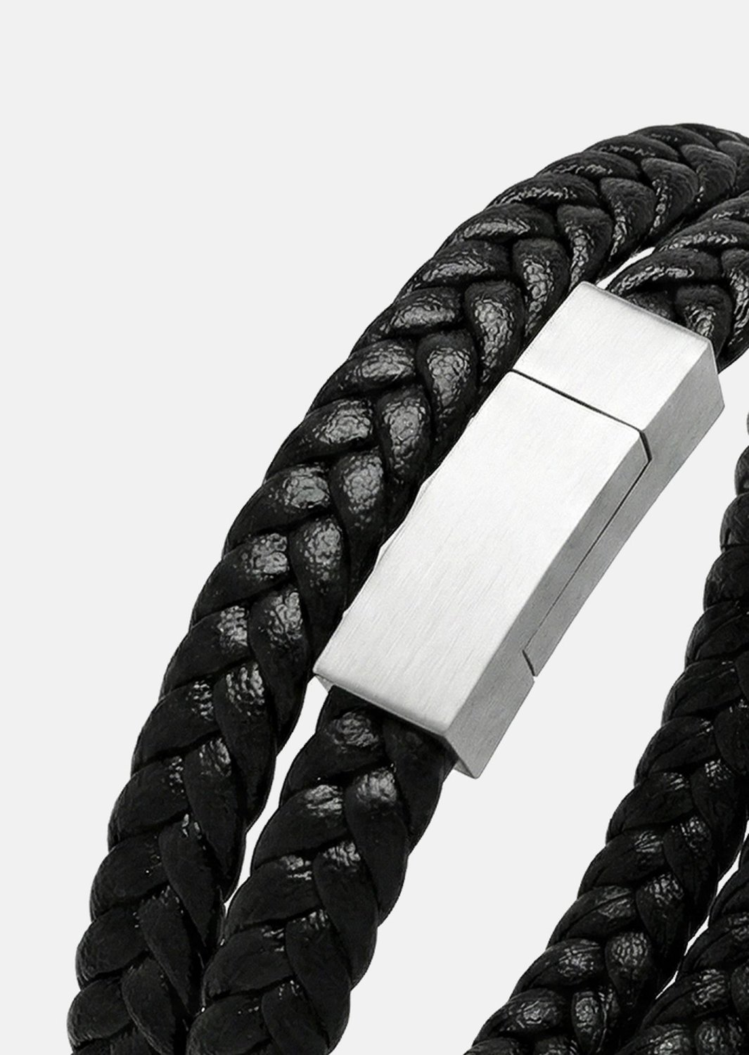 Læderarmbånd Stellar Grip
