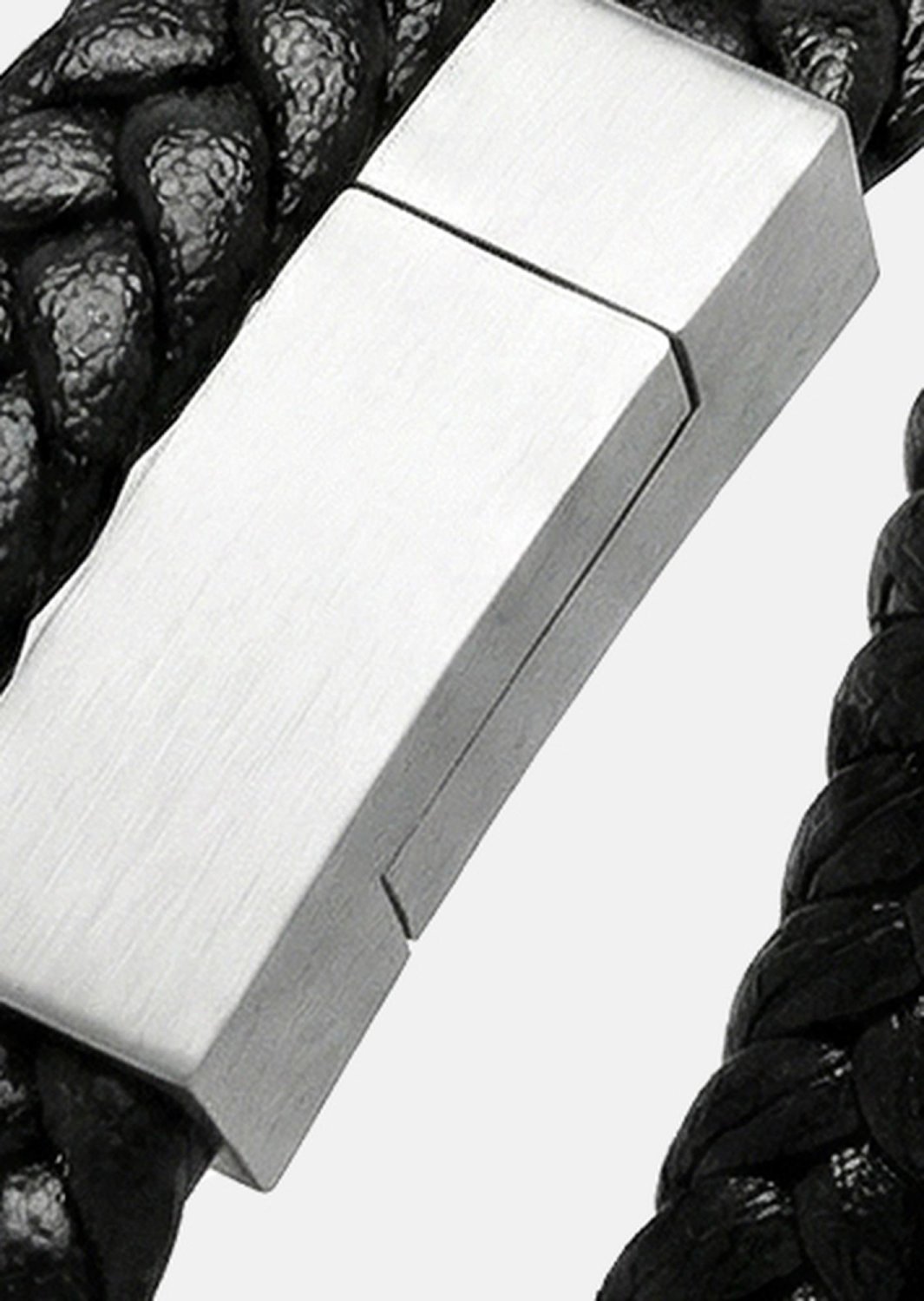 Læderarmbånd Stellar Grip