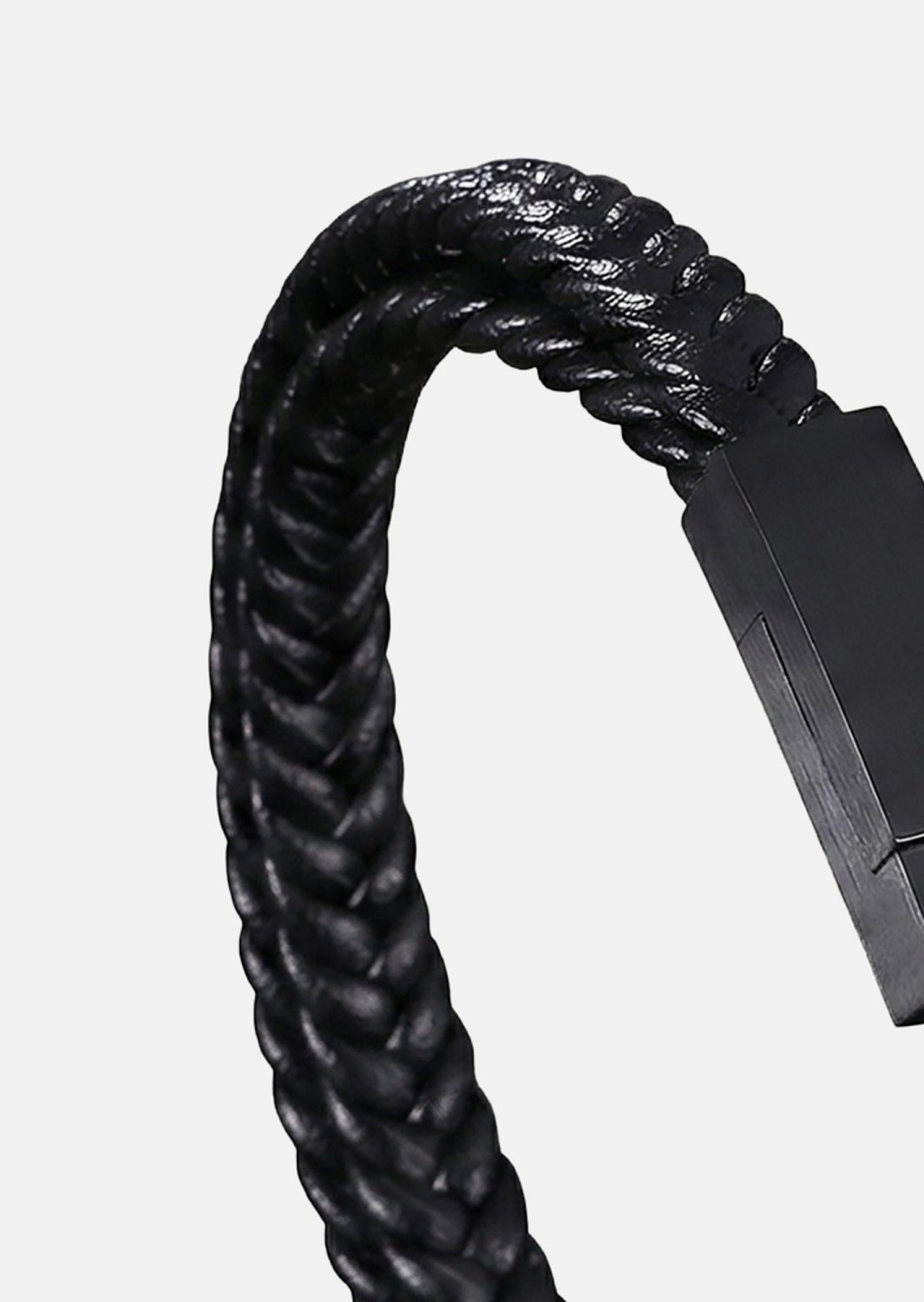 Læderarmbånd Iron Pact