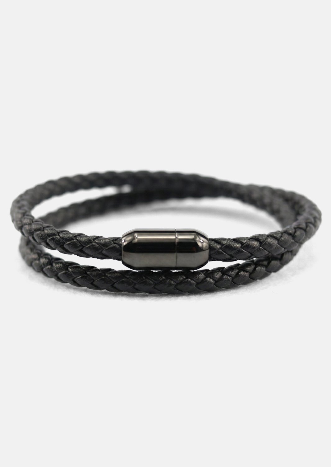 Læderarmbånd Vanguard Thread
