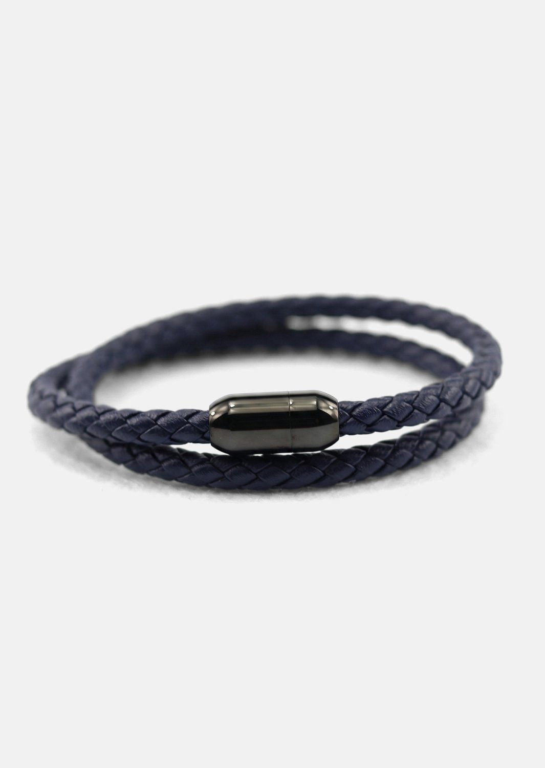 Læderarmbånd Silent Crest