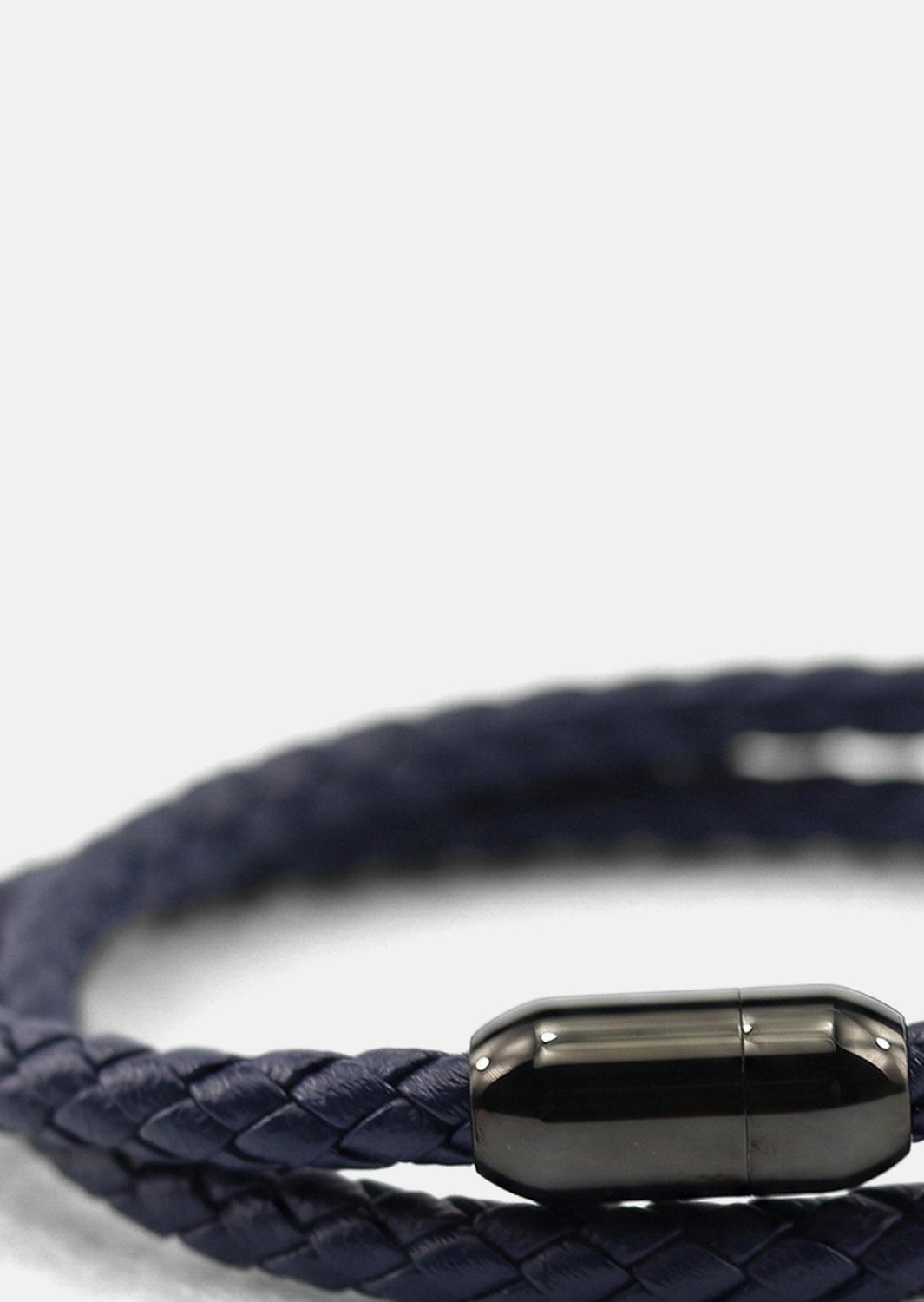 Læderarmbånd Silent Crest