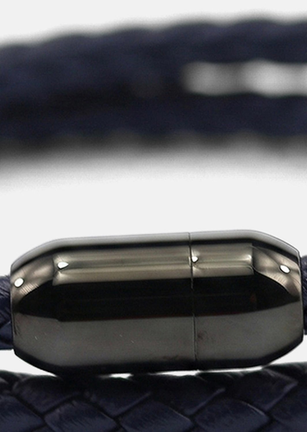 Læderarmbånd Silent Crest