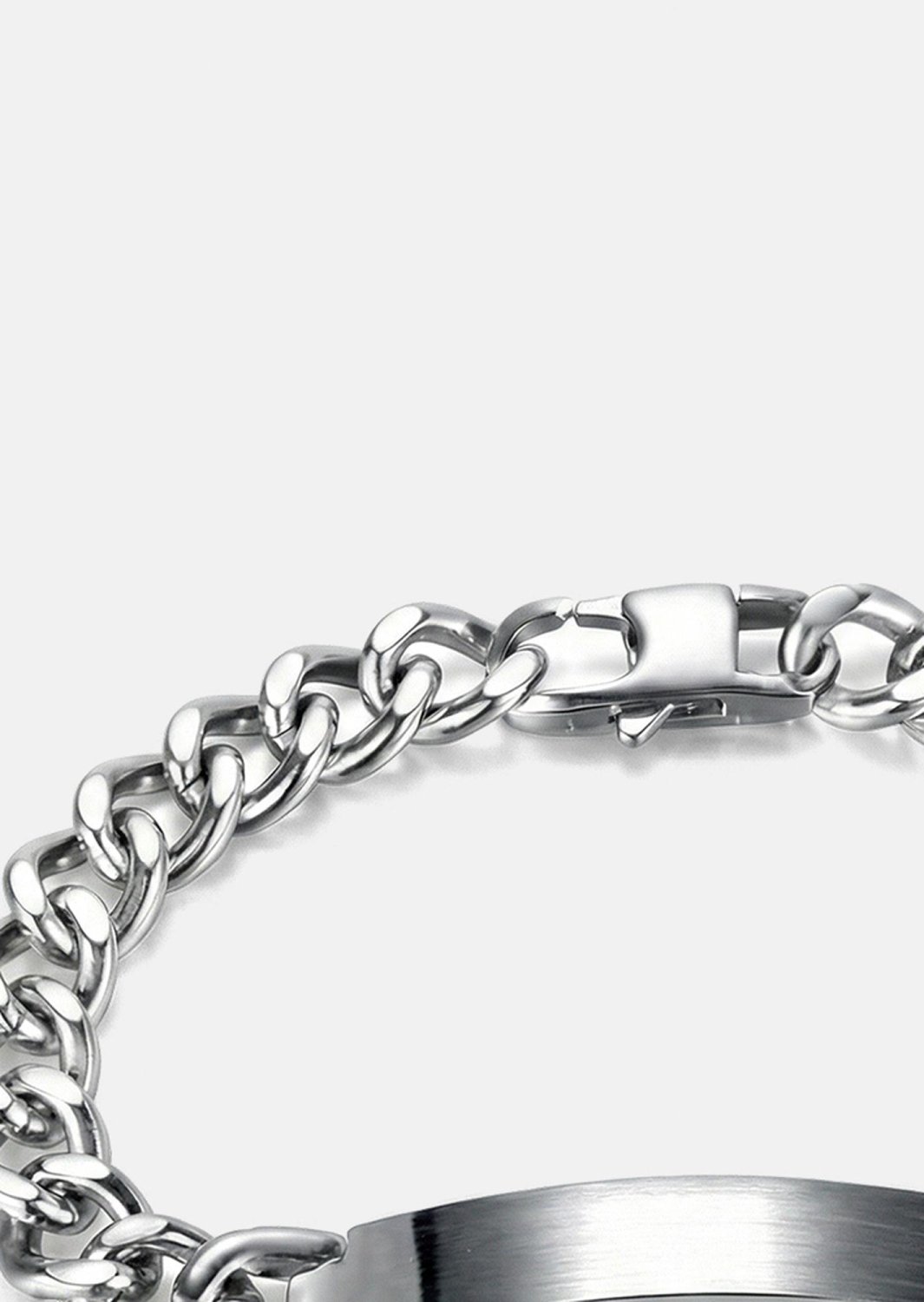 Armbånd Veyron Stone - Forsølvet