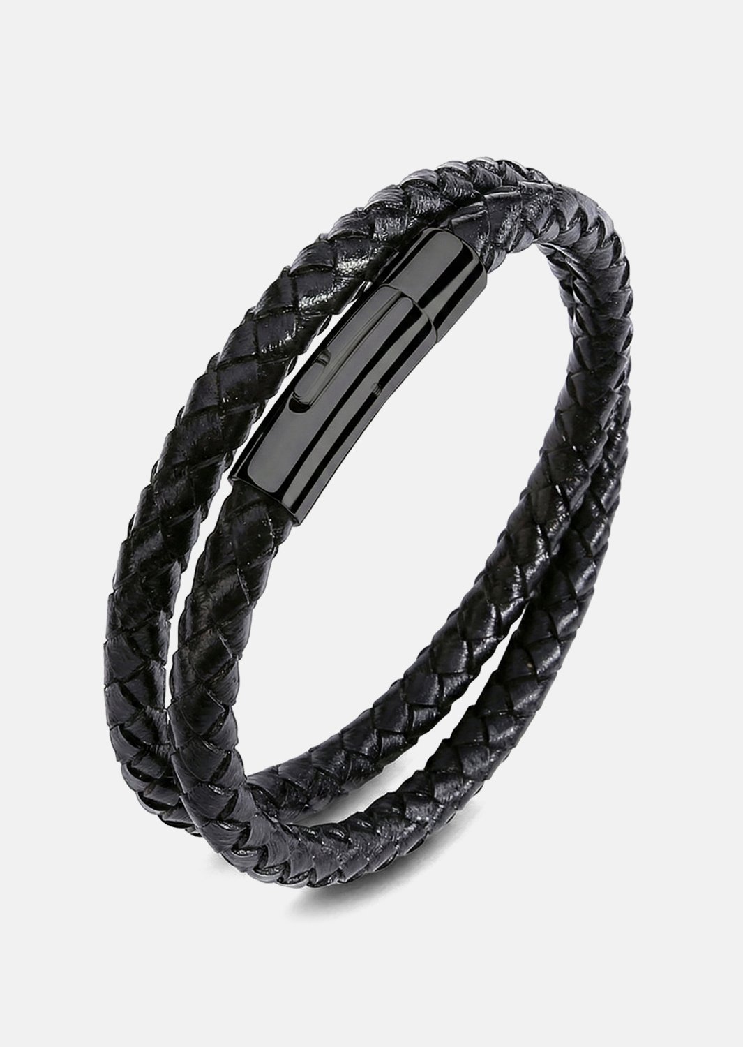 Læderarmbånd Titan Whisper