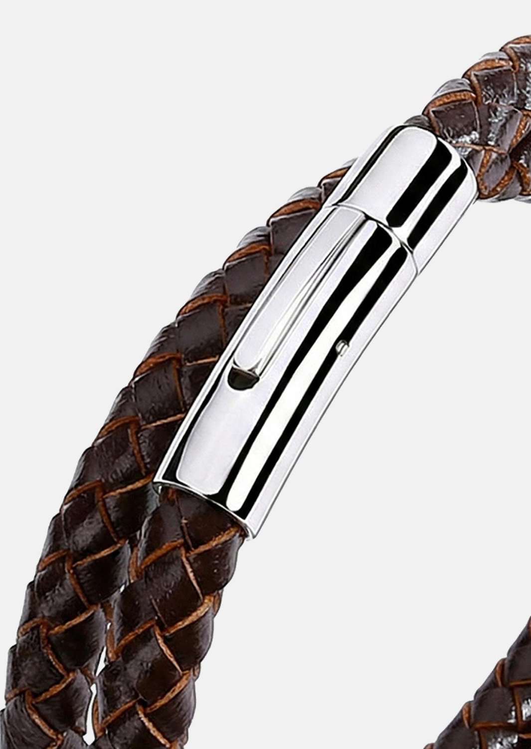 Læderarmbånd Vanguard Twist