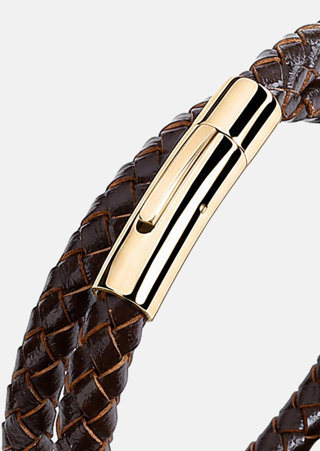 Læderarmbånd Grit Embrace