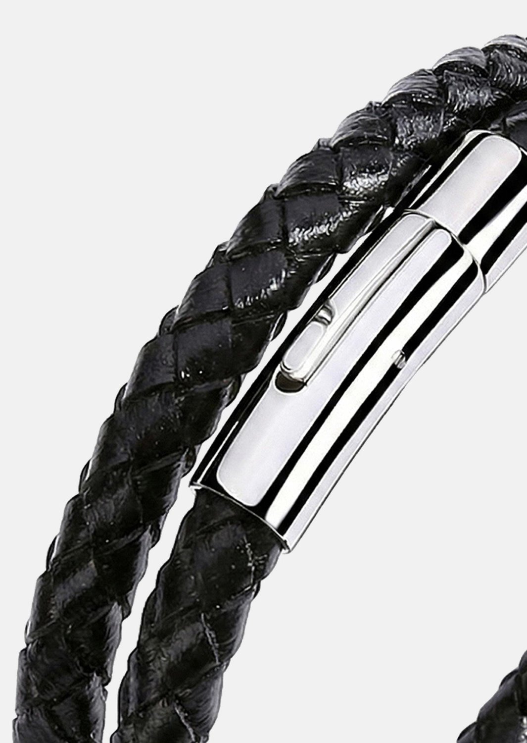Læderarmbånd Luxe Tangle