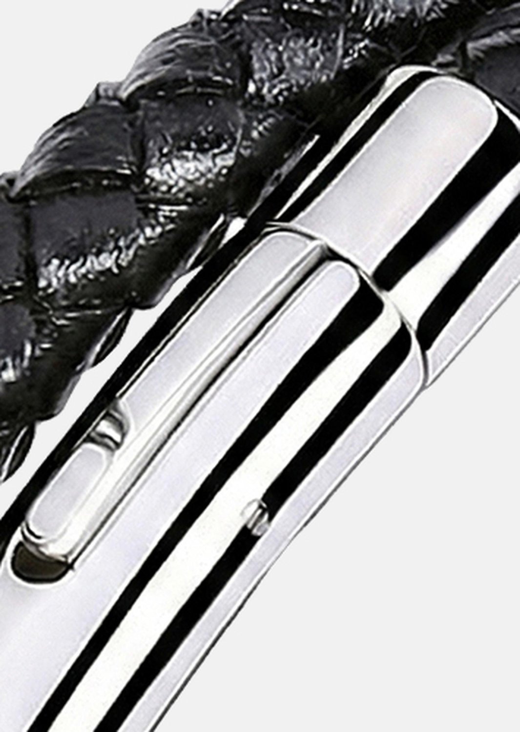 Læderarmbånd Luxe Tangle