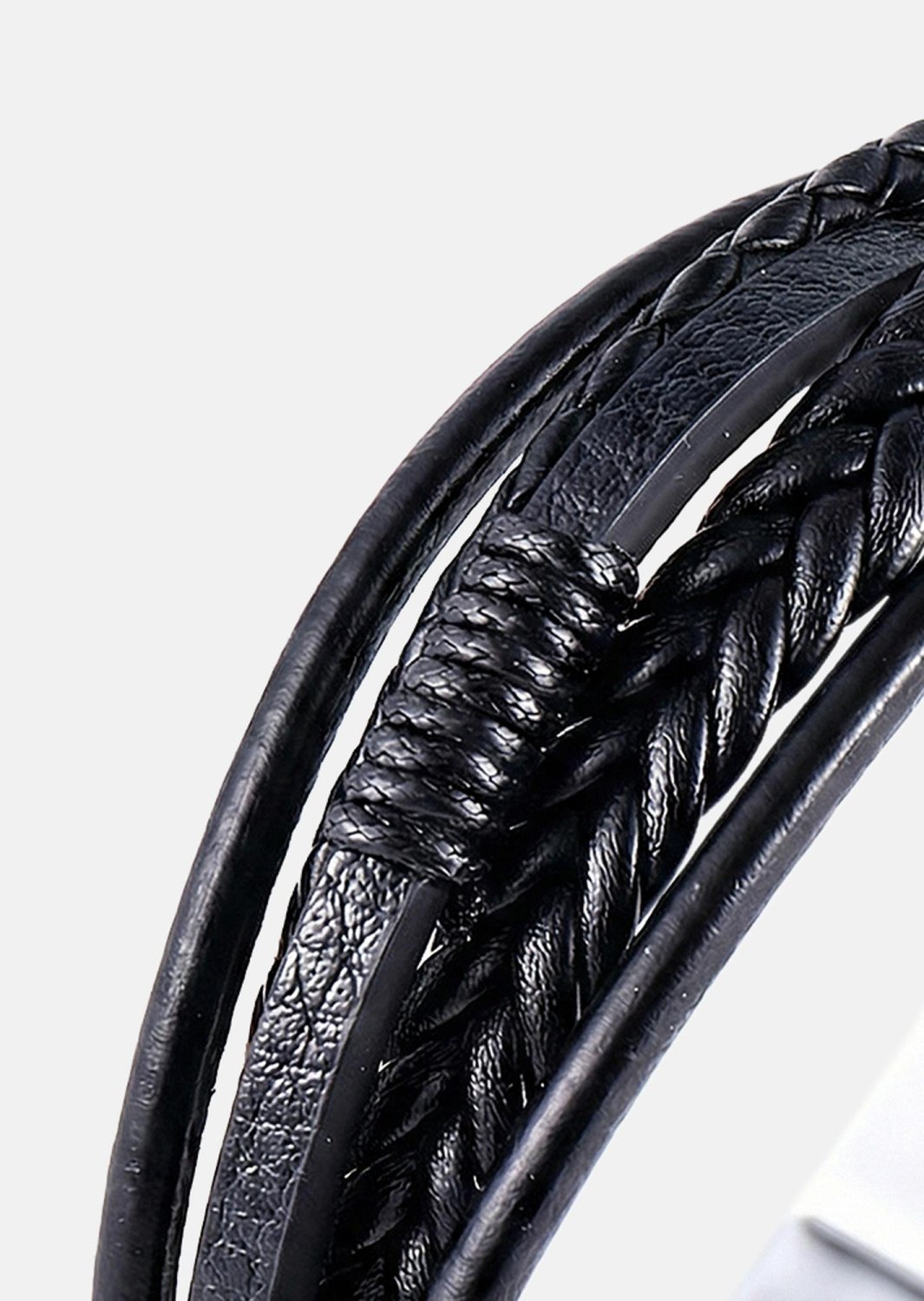 Læderarmbånd Titan Tranquil