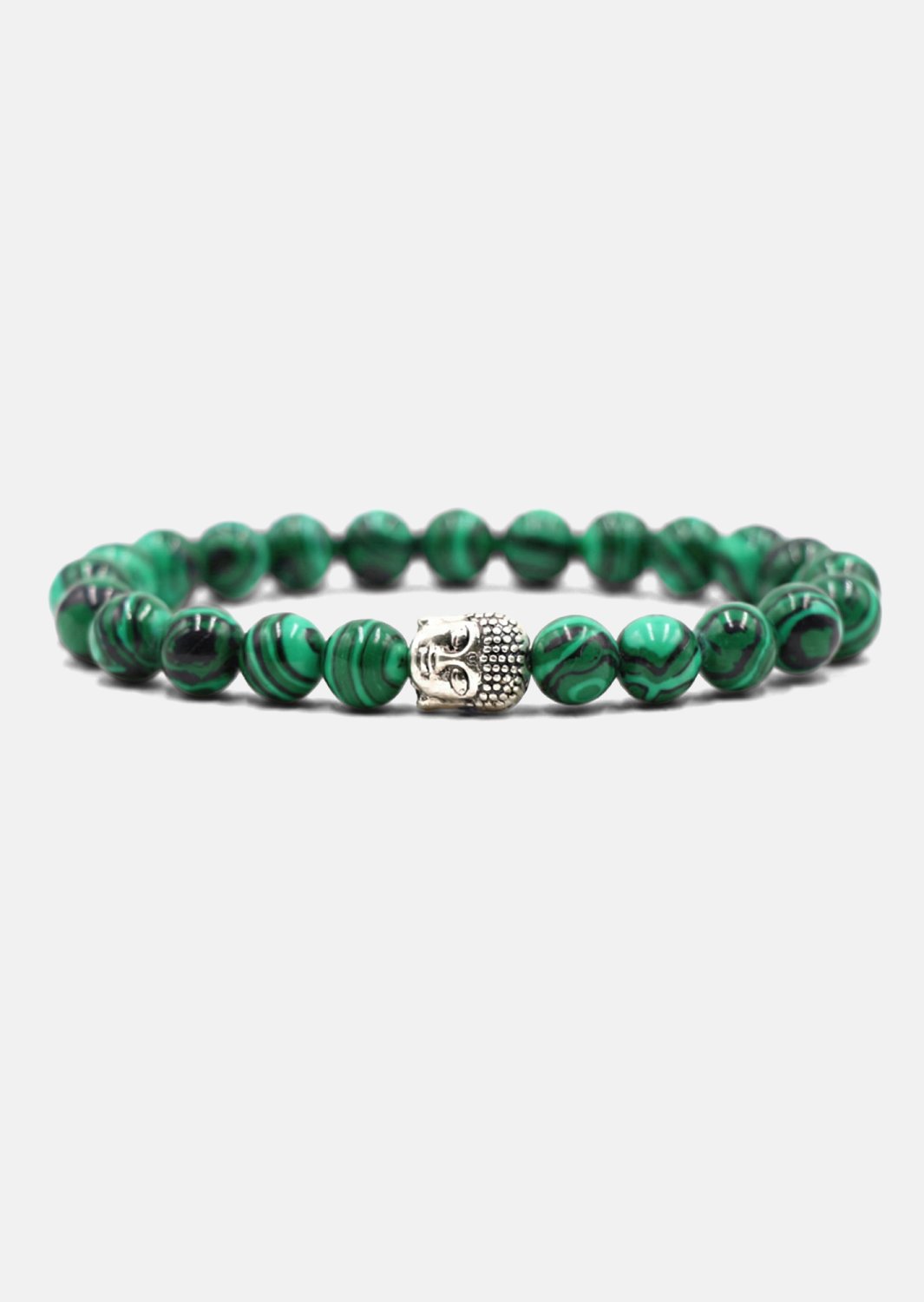 Perlearmbånd Emerald Essence