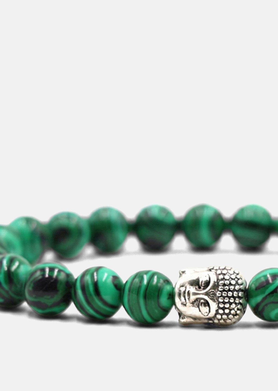 Perlearmbånd Emerald Essence