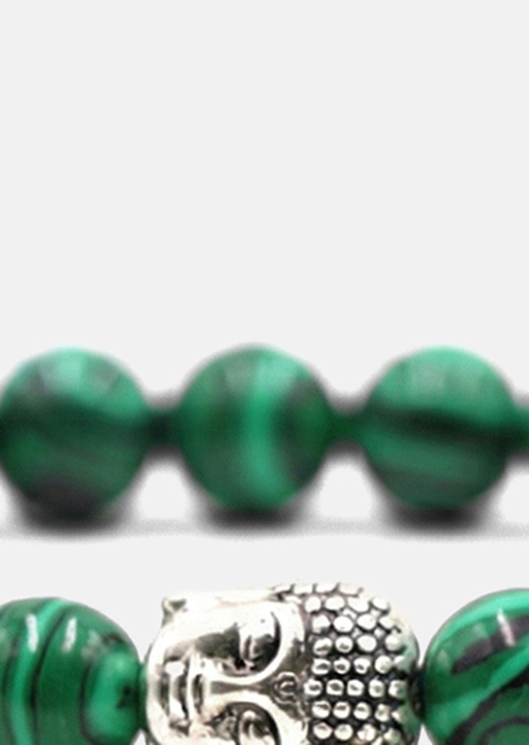 Perlearmbånd Emerald Essence