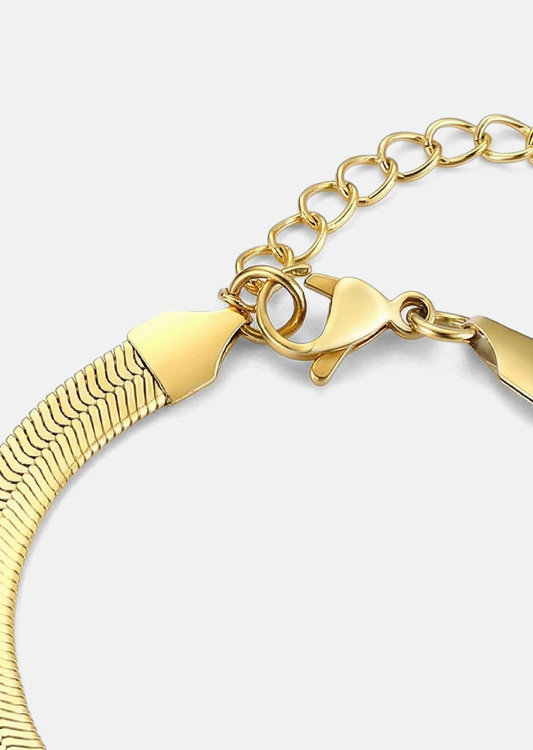 Armbånd Aurum Shield - 18k Forgyldt