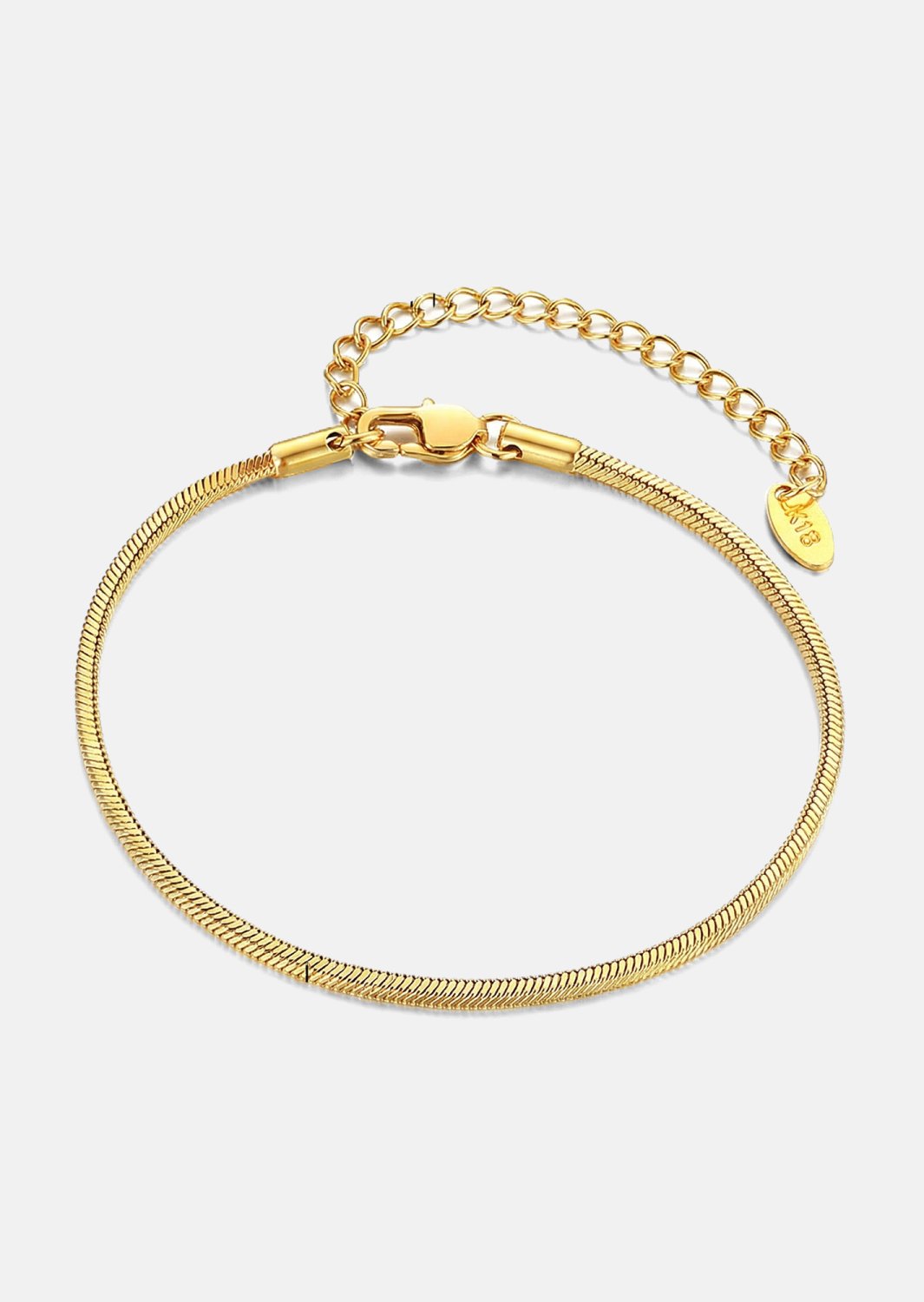 Armbånd Valor Crest - 18k Forgyldt
