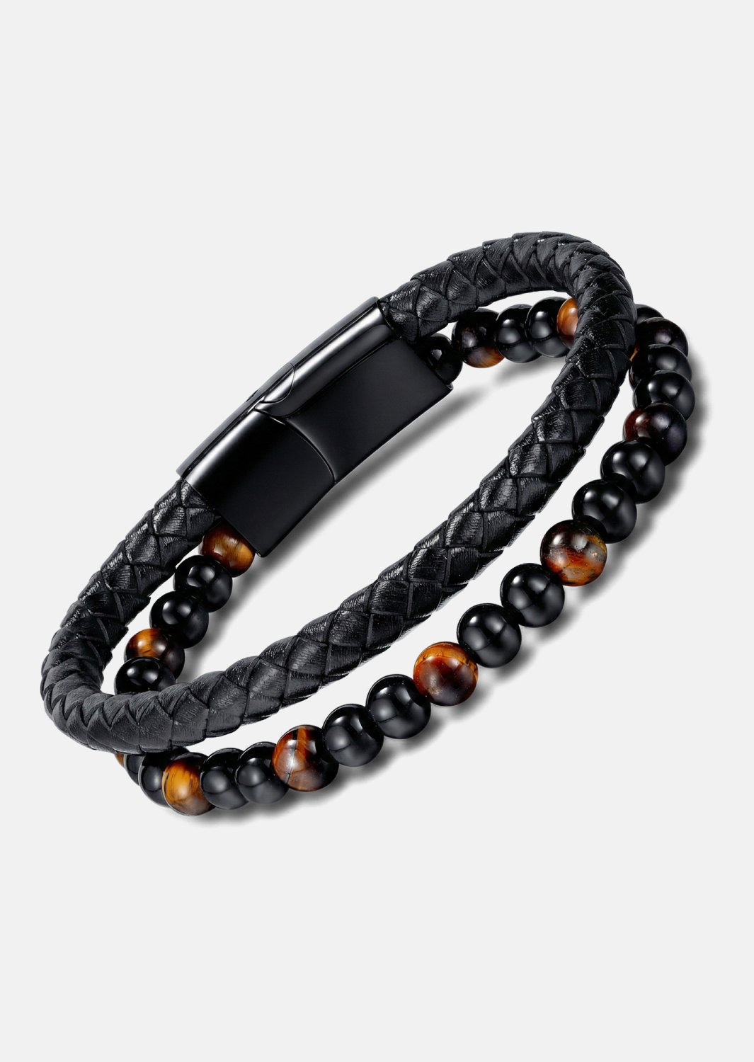 Læderarmbånd Titan Essence