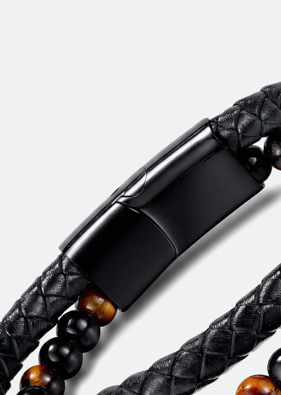 Læderarmbånd Titan Essence