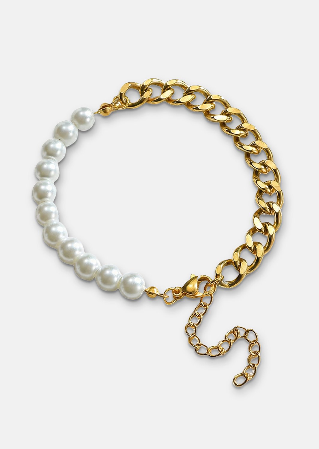 Armbånd Mistral Link - 18k Forgyldt
