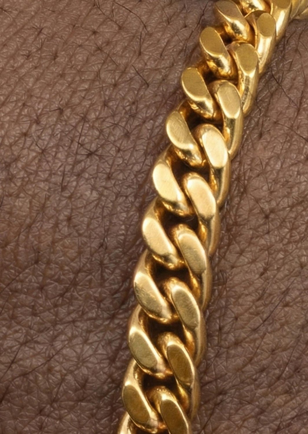 Armbånd Excalibur Link - 18k Forgyldt