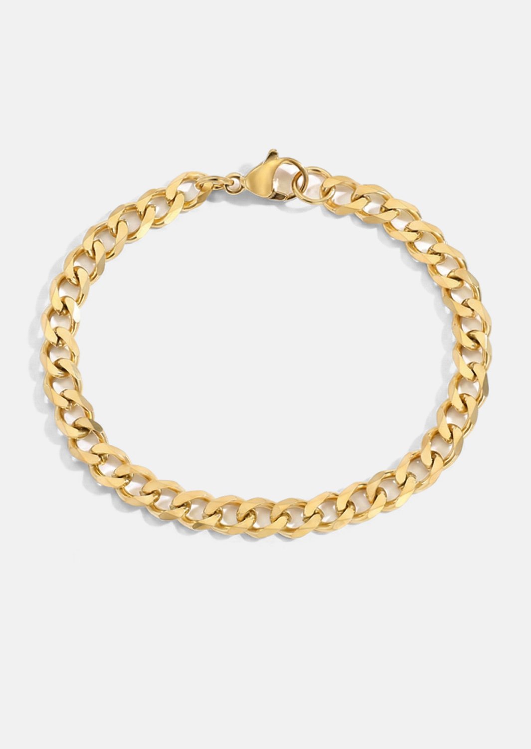 Armbånd Titan Charmer - 18k Forgyldt