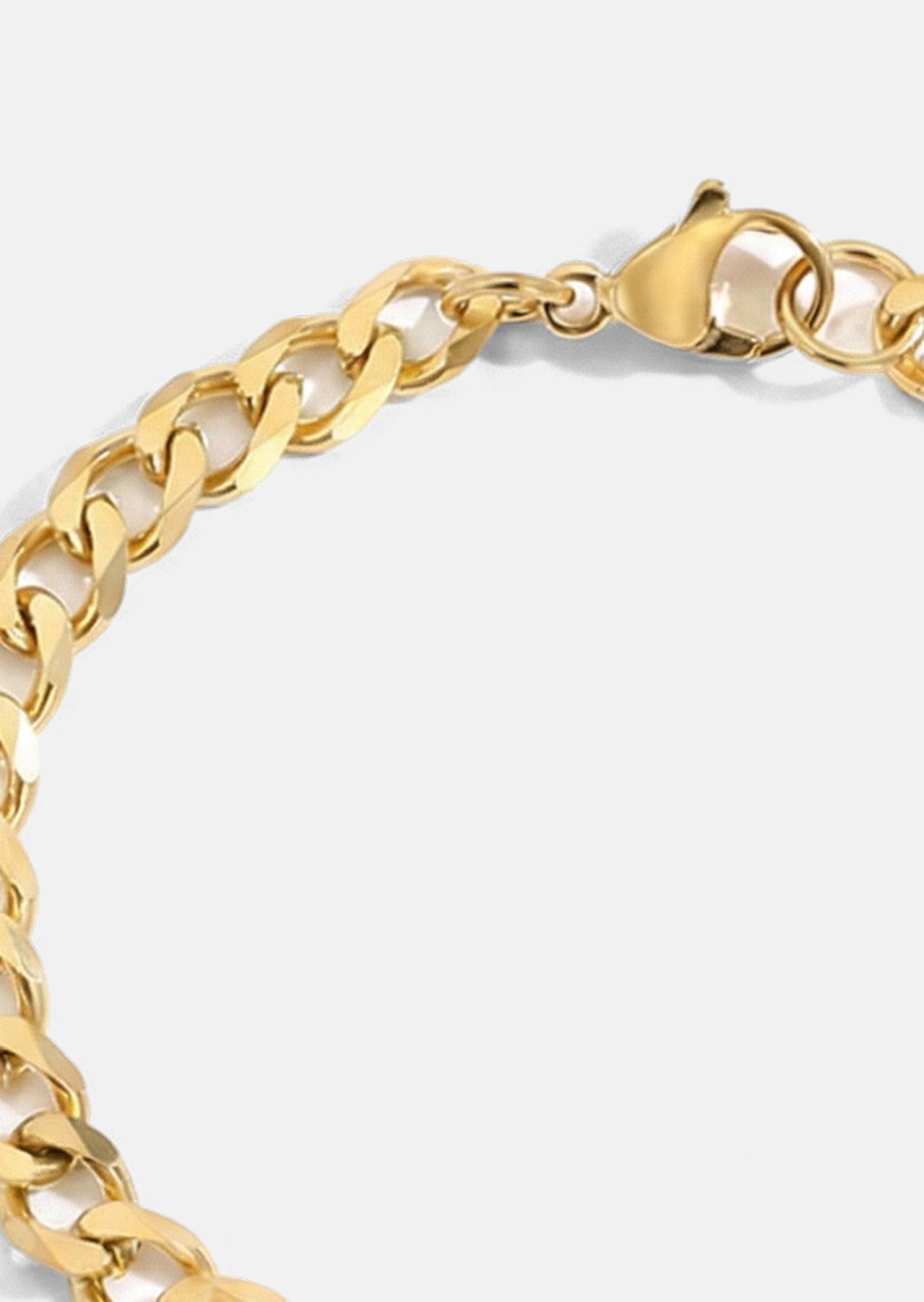 Armbånd Titan Charmer - 18k Forgyldt
