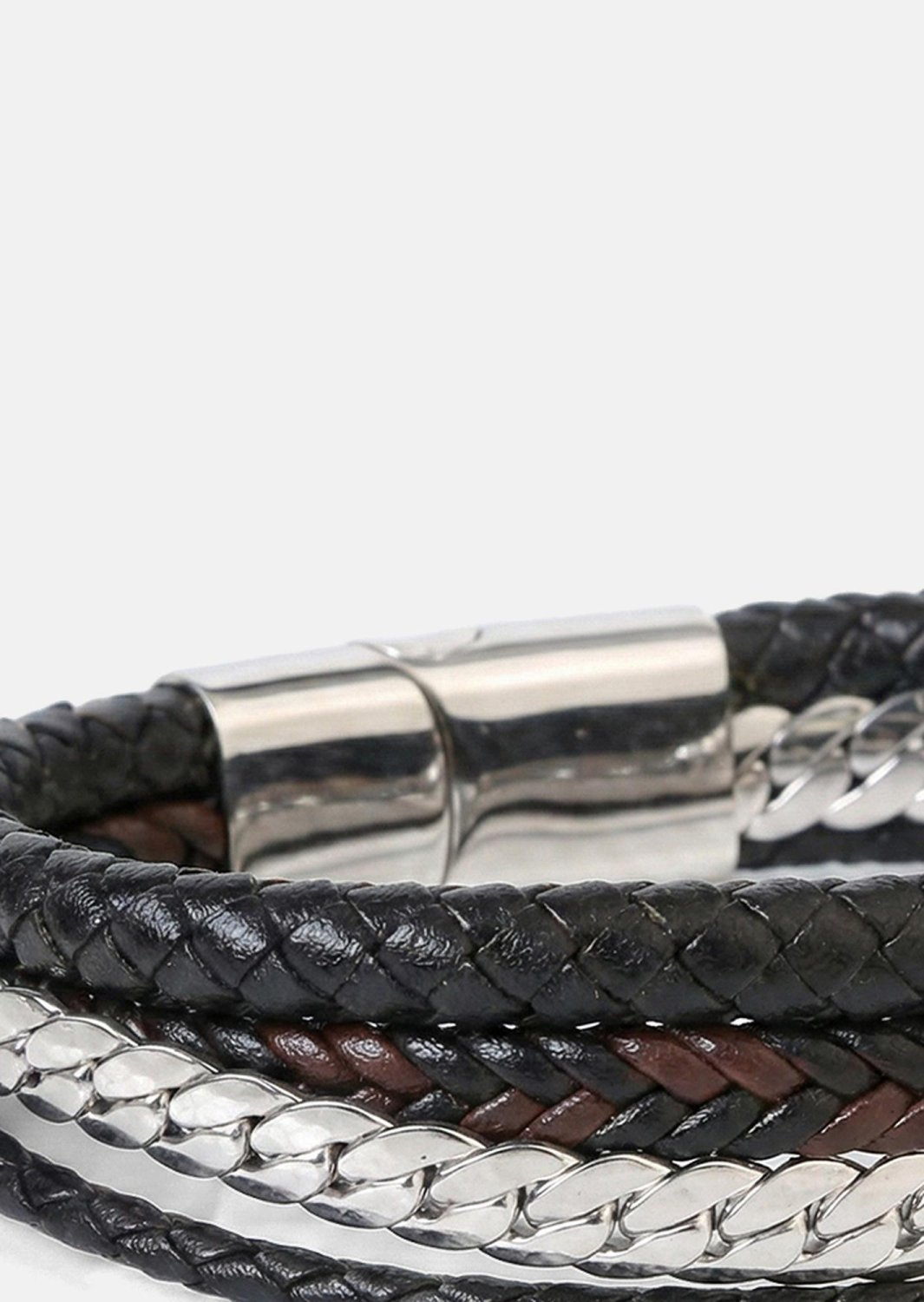 Læderarmbånd Iron Heritage
