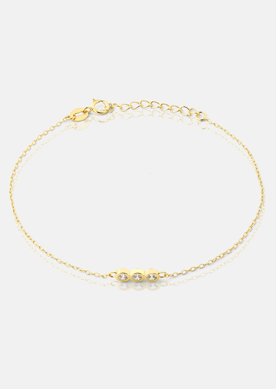 Armbånd Lumia - 18k Forgyldt