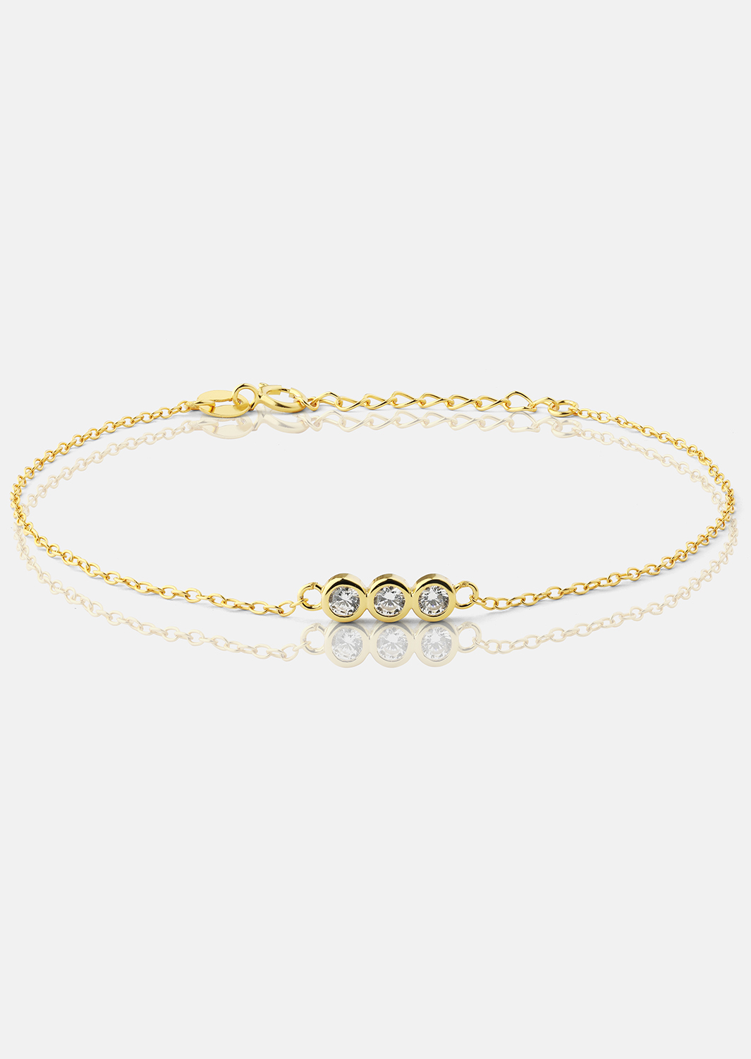 Armbånd Lumia - 18k Forgyldt